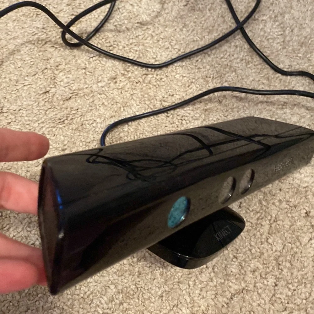 🌟 MICROSOFT XBOX 360 KINECT SENSOR- Like New